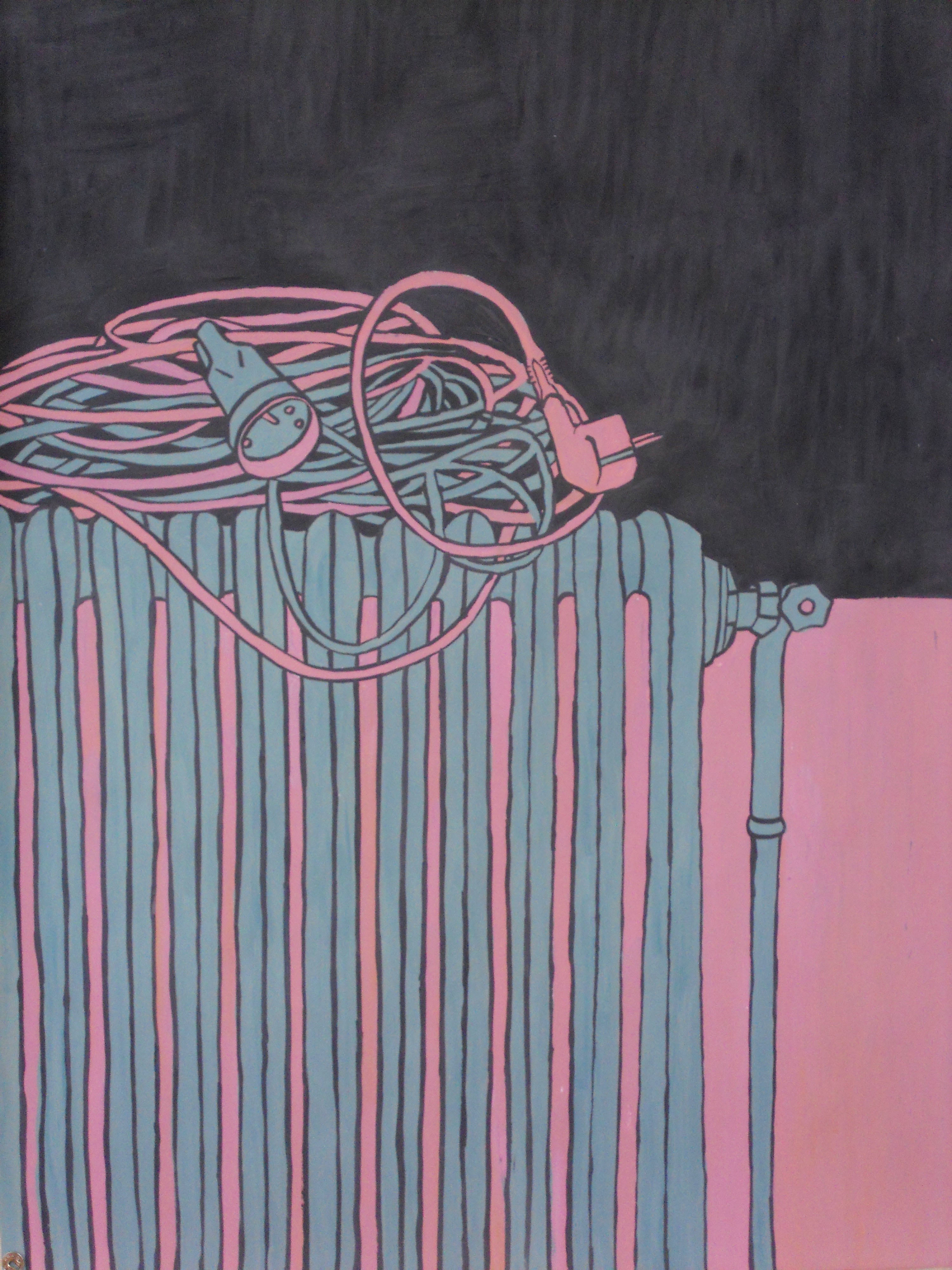 Peinture d’Hélène, Manufacture des Gobelins