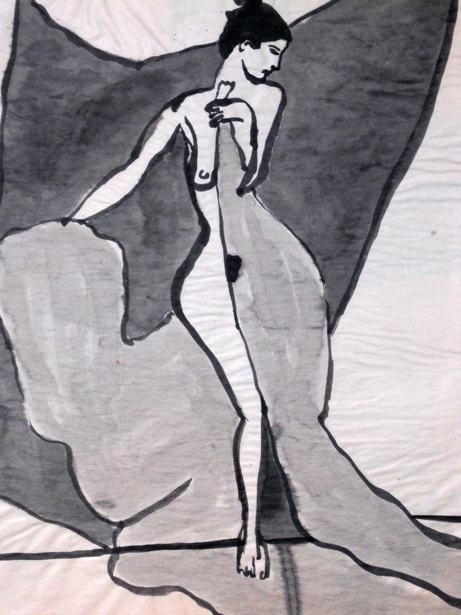 Dessin d’un élève de l’Ensad