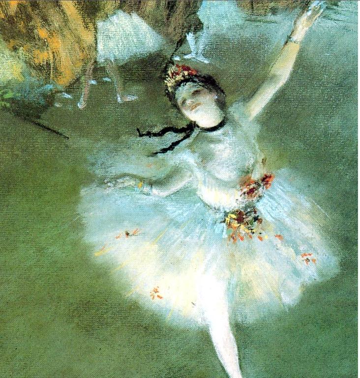 Degas, L'Étoile